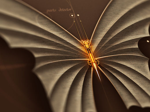 机械蝴蝶-临摹篇