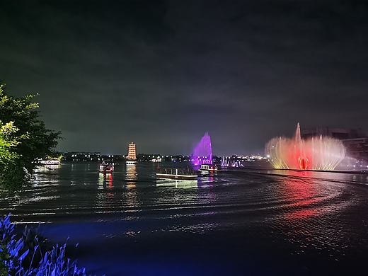 水鄉(xiāng)夜景（個人主頁-ZNTk3MDMwMjQ=） - 環(huán)境/建筑攝影 - 站酷設計師客家人果果原創(chuàng)素材 - 站酷ZCOOL