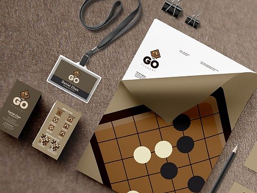 围棋教育学院 Branding