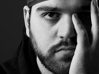 商务肖像摄影-黑白人像