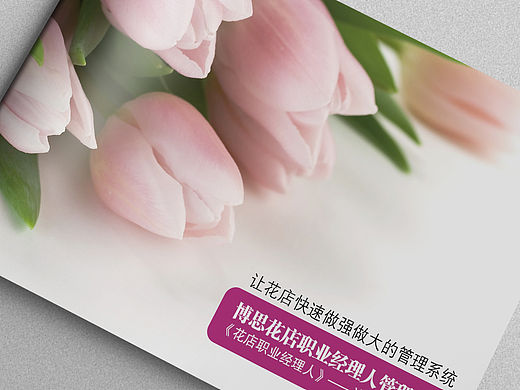 婚庆培训类的宣传画册