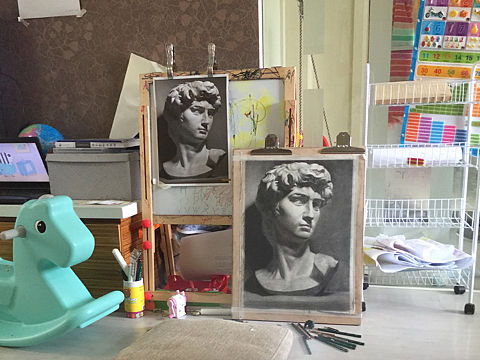 素描作品（个人主页-ZNDI3Njc1ODQ=） - 绘画 - 站酷设计师空白格2013原创素材 - 站酷ZCOOL