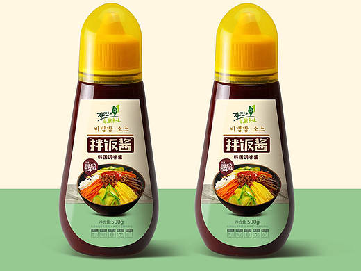 调味酱包装设计