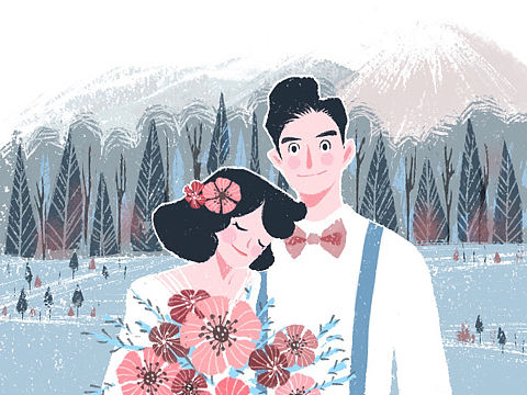 what a wonderful day❤️（个人主页-ZNDI1NDg3MTI=） - 创作习作 - 站酷设计师李子是女大王原创素材 - 站酷ZCOOL