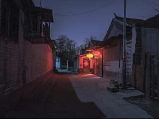 北京-遥远的灯火 《微光城市》之四