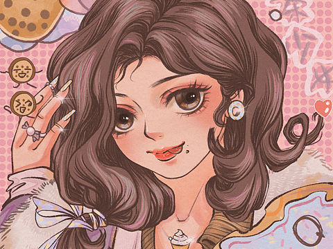 平涂头像（个人主页-ZNTA1NTU0NjA=） - 创作习作 - 站酷设计师阿木谊原创素材 - 站酷ZCOOL