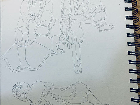 #速写60天挑战赛#DAY59@速写班长 