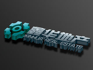 鑫華地產(chǎn)（個(gè)人主頁(yè)-ZNjAxNjMzNg==） - 品牌 - 站酷設(shè)計(jì)師zjm0931原創(chuàng)素材 - 站酷ZCOOL