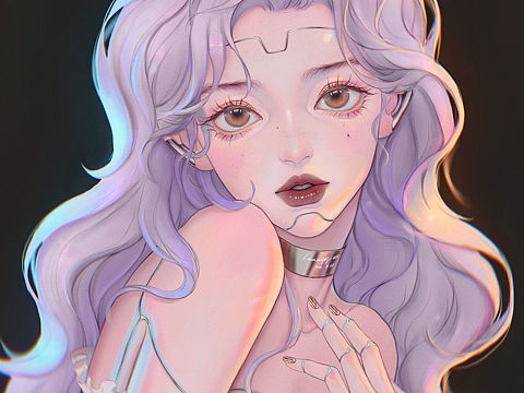 机械姬感插画