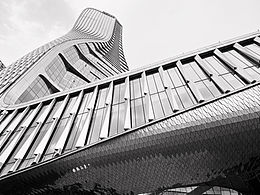 莱福士市民中心(手机摄影)