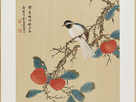 张田伟工笔画
