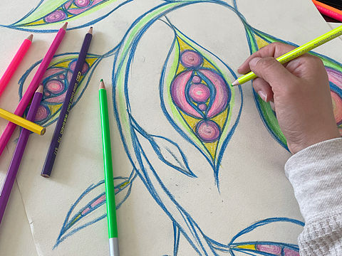 找到我的绘画主题:因果