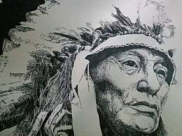 线描