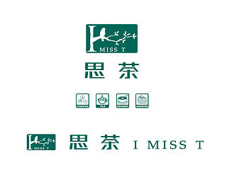 思茶LOGO设计案例