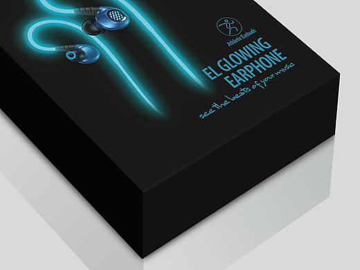 礼盒包装设计|手工盒包装设计|耳机包装设计