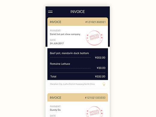 Daily UI 100（I）