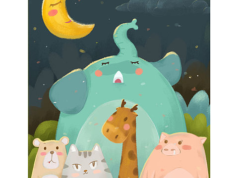 呆萌动物园（二改）