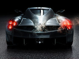 Pagani-Huayra CGI
