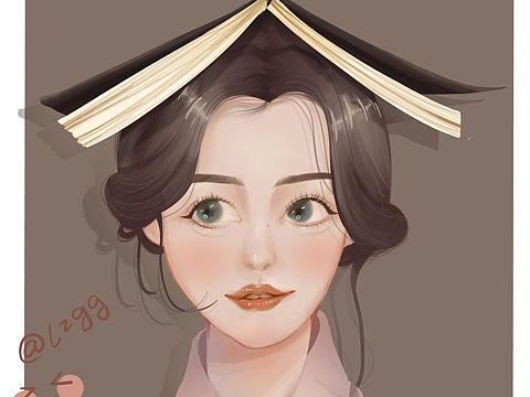 原创头像插画作品