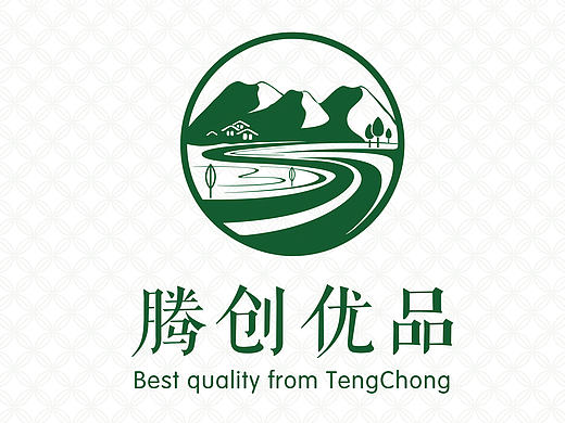 百味原乡农土特产品logo设计