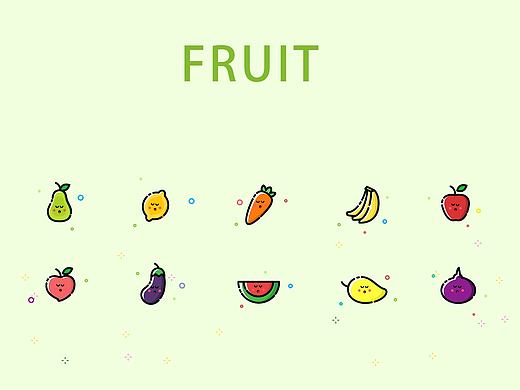 描边风格 Outline风格 图标设计