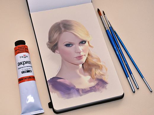 去年画的，这样看好美的样子～（个人主页-ZMTczMDM2MDQ=） - 新锐潮流插画 - 站酷设计师wdongmei321原创素材 - 站酷ZCOOL