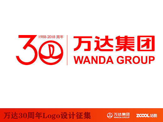 万达集团三十周年纪念