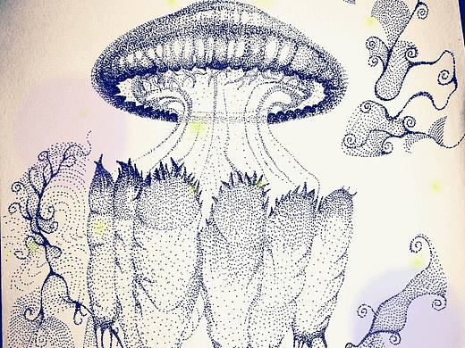 针管插画-1