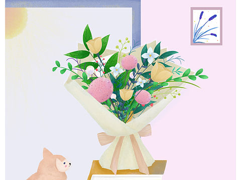 个人作品（个人主页-ZNTA4MDY5MzY=） - 商业插画 - 站酷设计师小铃铛哟原创素材 - 站酷ZCOOL