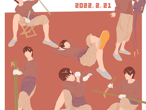 day-52@速寫班長（個(gè)人主頁-ZNTgwODE2MzY=） - 藝術(shù)插畫 - 站酷設(shè)計(jì)師LiDouDou呀原創(chuàng)素材 - 站酷ZCOOL