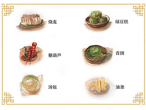 水彩作品