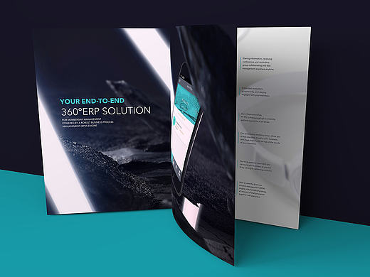 aZcentric /BPM 画册设计 BROCHURE