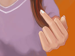 又畫(huà)了一次菠菜君，可惜她不喜歡哎~