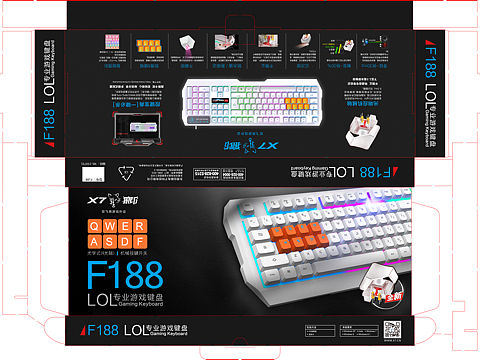 键盘鼠标包装设计