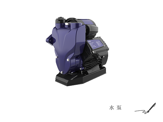 水泵外观设计