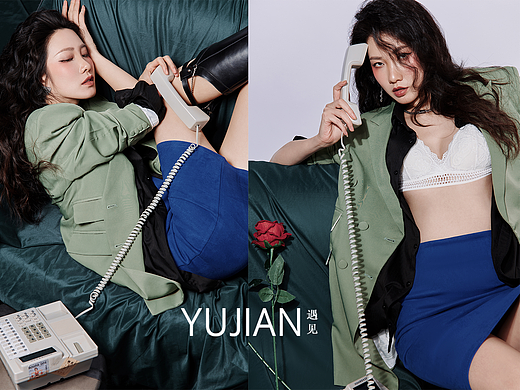 纯欲个性的少女写真，清新自然的氧气女孩