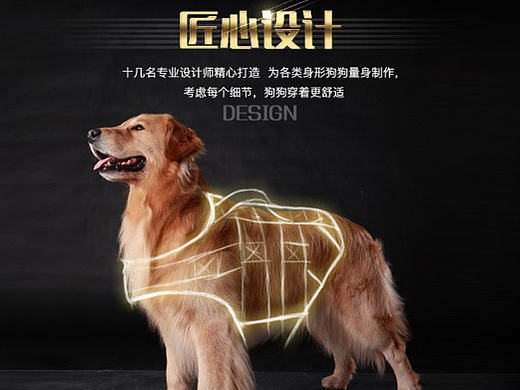 宠物救生衣详情页