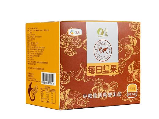 北斗-中粮每日坚果曲奇饼干拍摄-静物拍摄