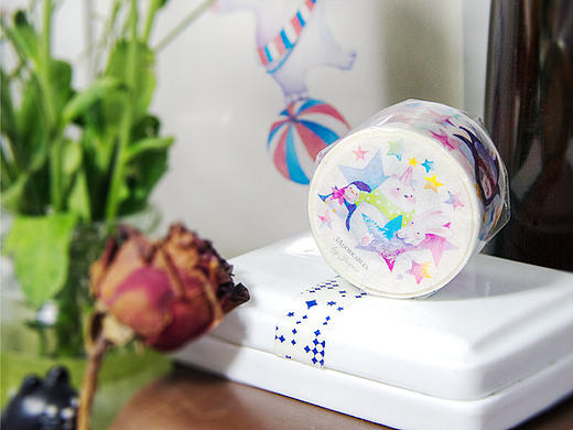 和纸胶带3Adorkables之魔法星