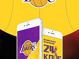 nba-lakers design