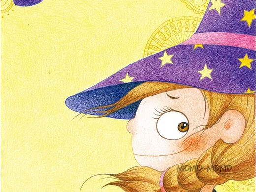 momo彩铅手绘《我的魔法保姆》