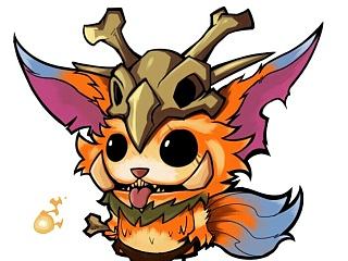 LOL Q版手绘2015
