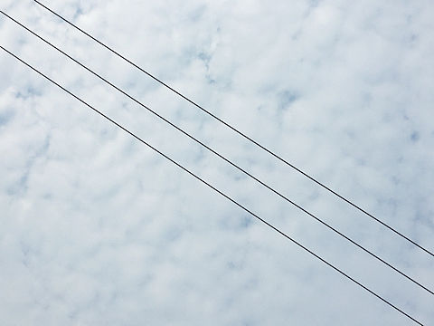 九月的天空