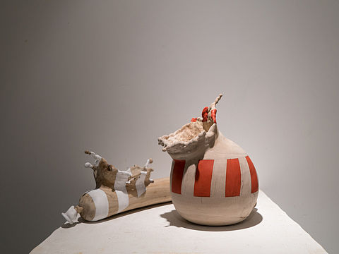 《破NO.2》（個人主頁-ZNTAxODM2MDQ=） - 雕塑 - 站酷設(shè)計師小小雕塑家_一原創(chuàng)素材 - 站酷ZCOOL