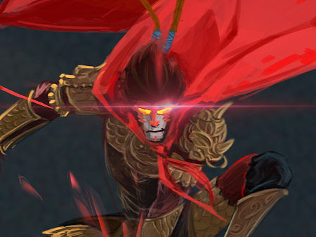 有了大圣，就什么也不怕了！