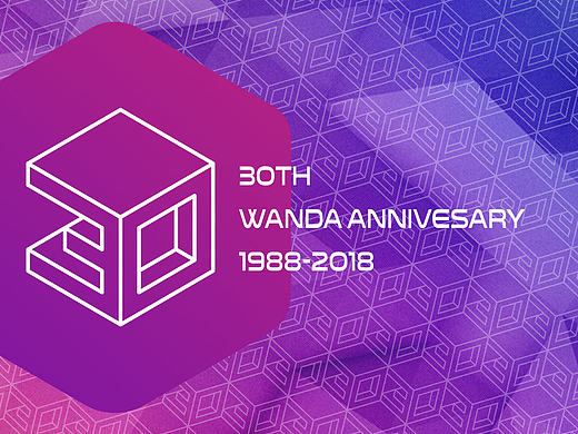 万达30周年logo设计
