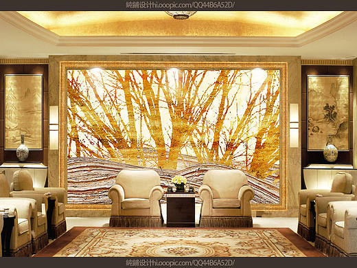 大理石電視背景墻（個(gè)人主頁(yè)-ZMjI2MzQyMDA=） - 家裝設(shè)計(jì) - 站酷設(shè)計(jì)師純舖618原創(chuàng)素材 - 站酷ZCOOL