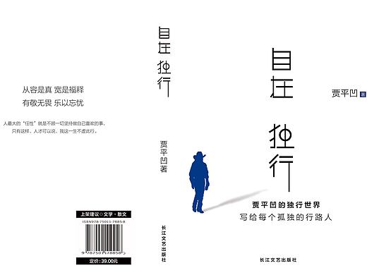 自在独行书籍封面