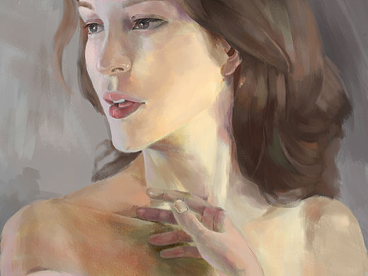 厚涂临摹（个人主页-ZMzAwNzI1ODA=） - 创作习作 - 站酷设计师土拨鼠de永恒花园原创素材 - 站酷ZCOOL