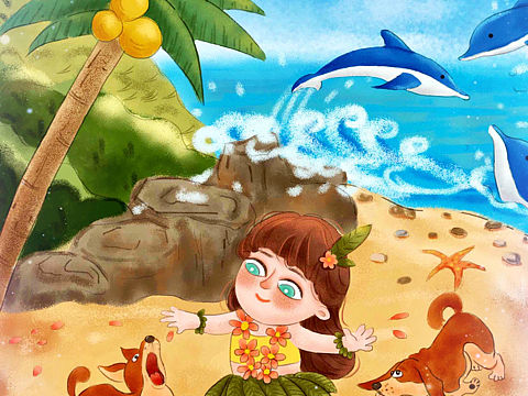 儿插海豚岛🐬